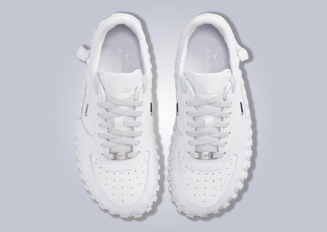 Jacquemus's Nike J Force 1 Drops in June Jacquemus's Nike J Force 1 Drops in June