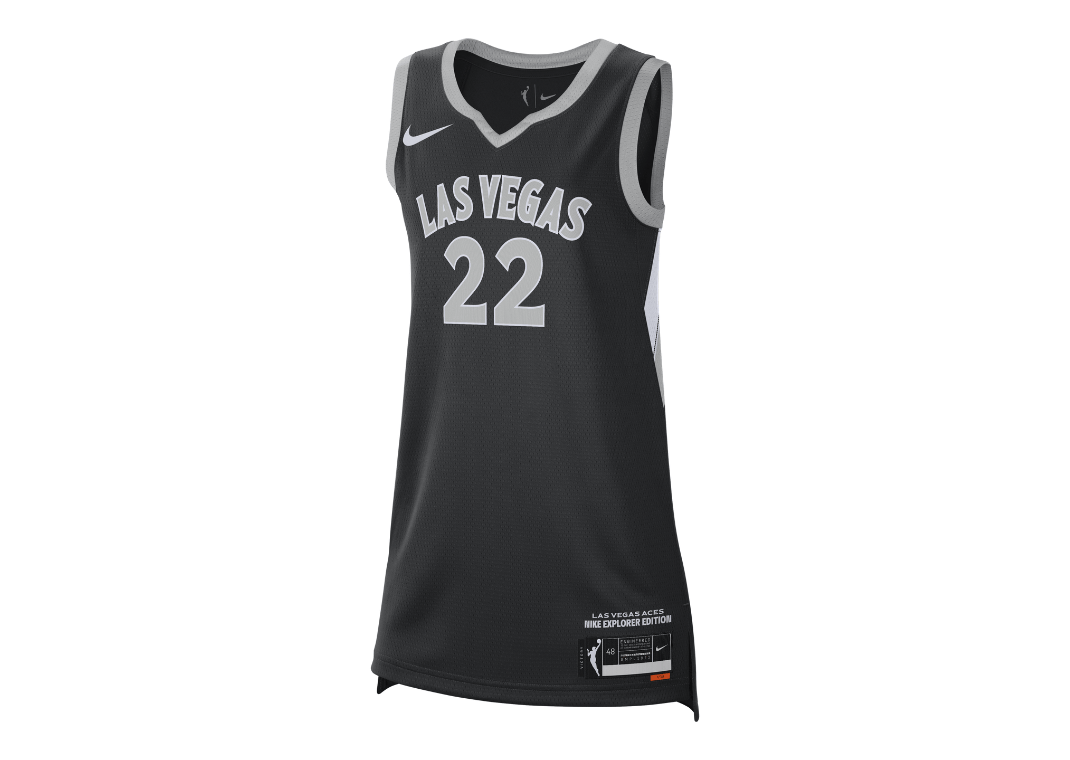 A'ja Wilson Las Vegas Aces 2023 Nike Dri-FIT WNBA Victory Jersey