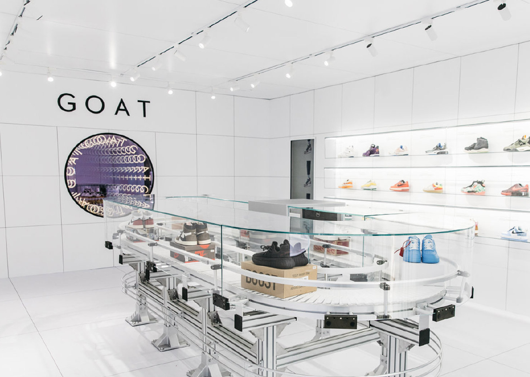 GOAT retail