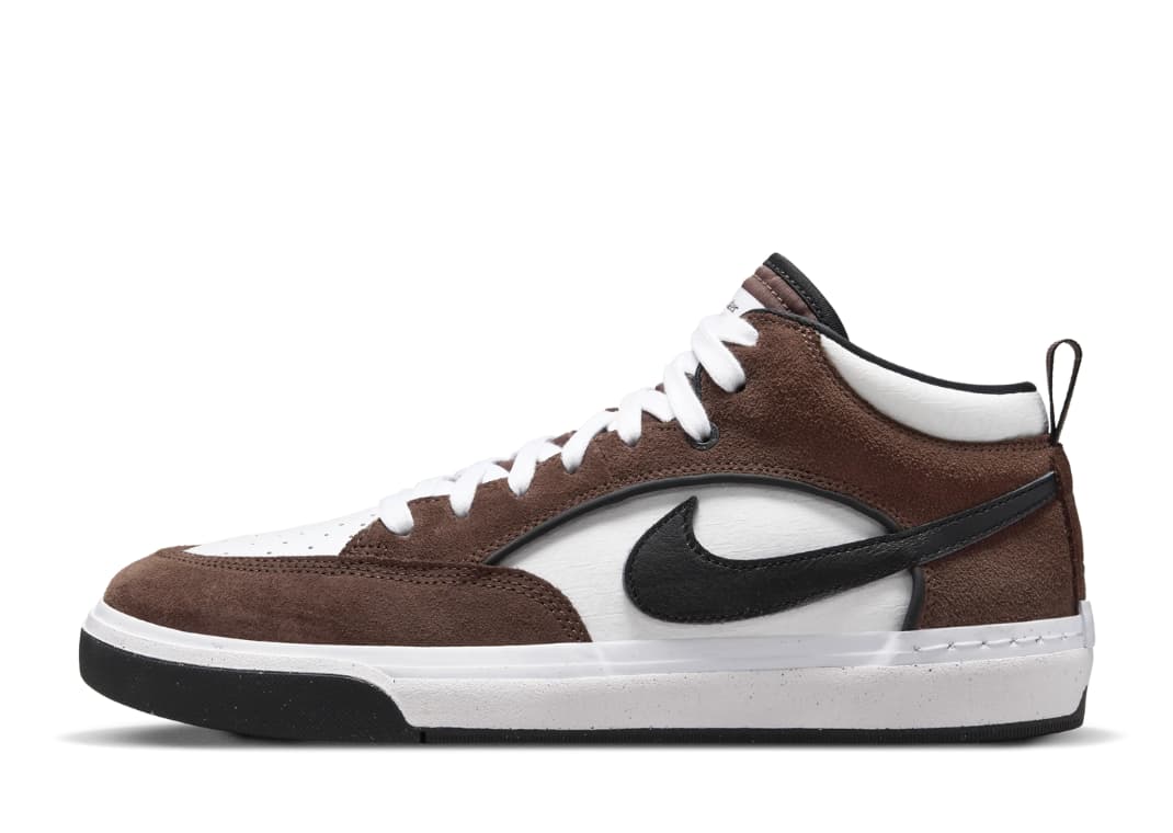 Nike SB React Leo Light Chocolate Lateral