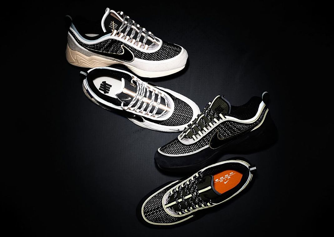 The Undefeated x Nike Air Zoom Spiridon Pack Releases March 2025