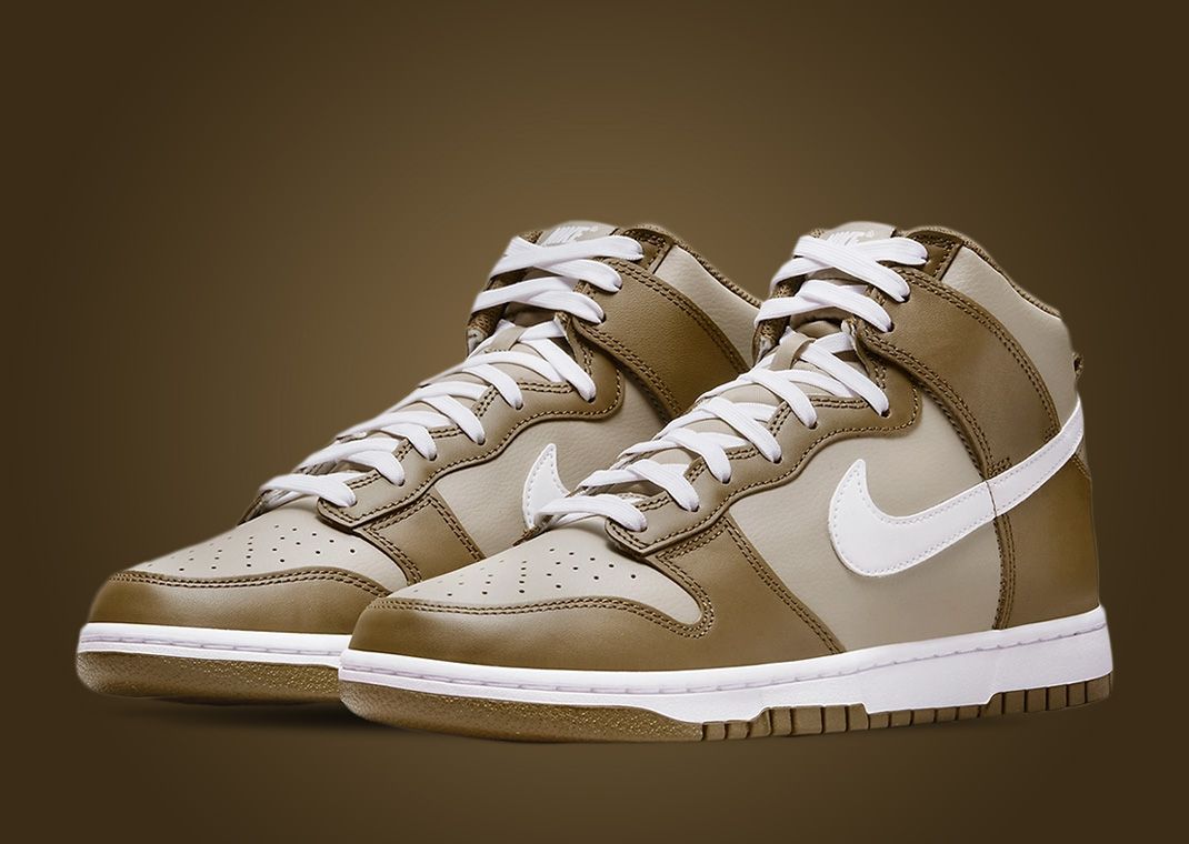 Nike Dunk High "Mocha"