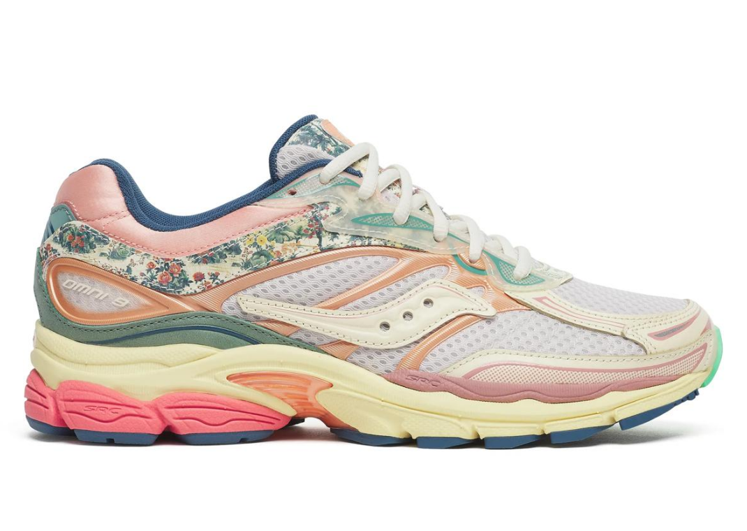 Saucony ProGrid Omni 9 Kissaten - Lateral