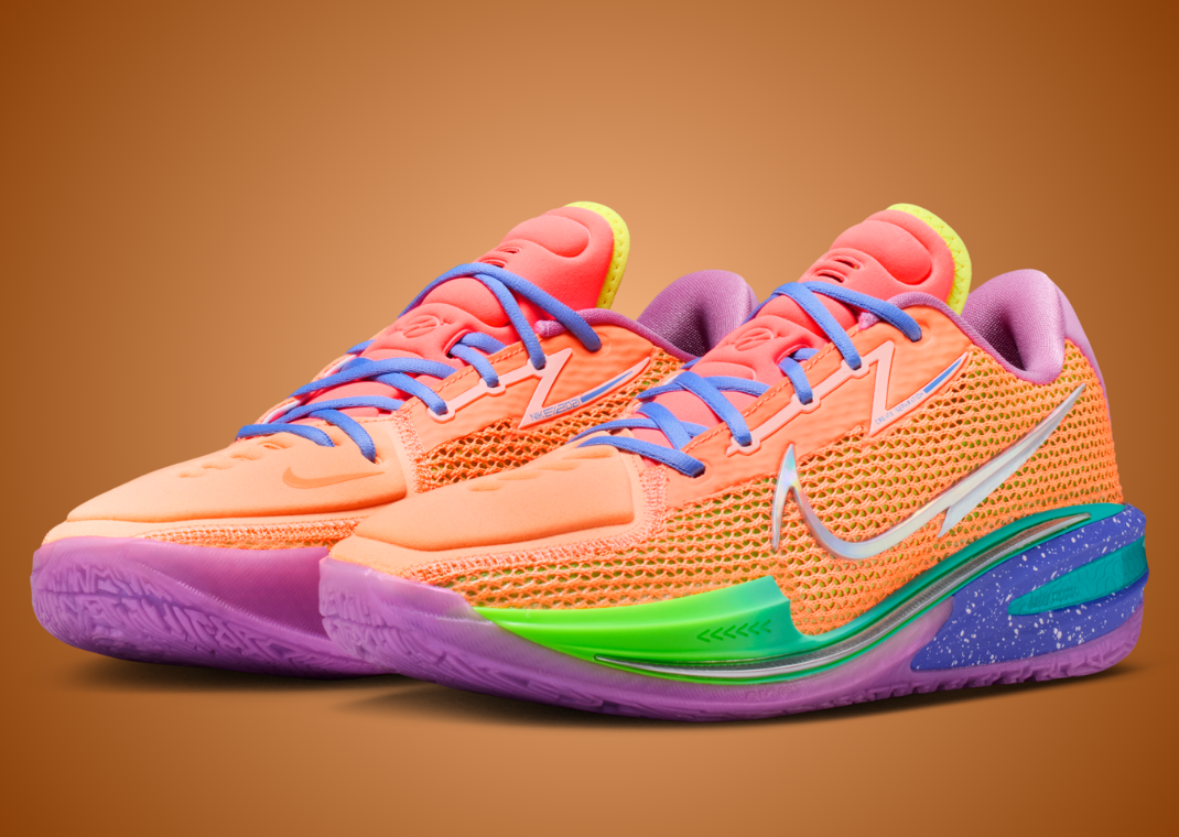 Nike GT Cut 1 Unseen Hours Dylan Harper PE Angle