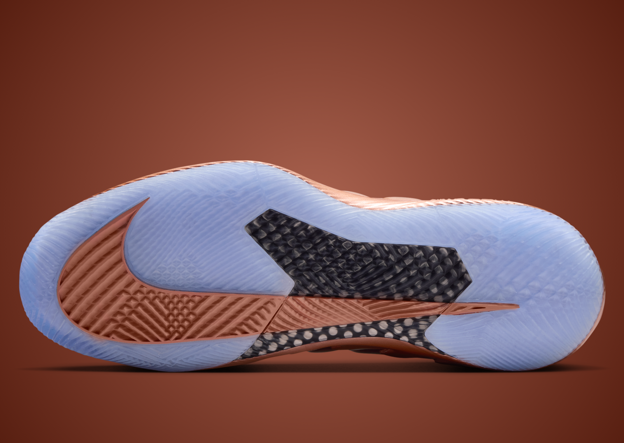 Nike Zoom Vapor X Posite Copper - Bottom