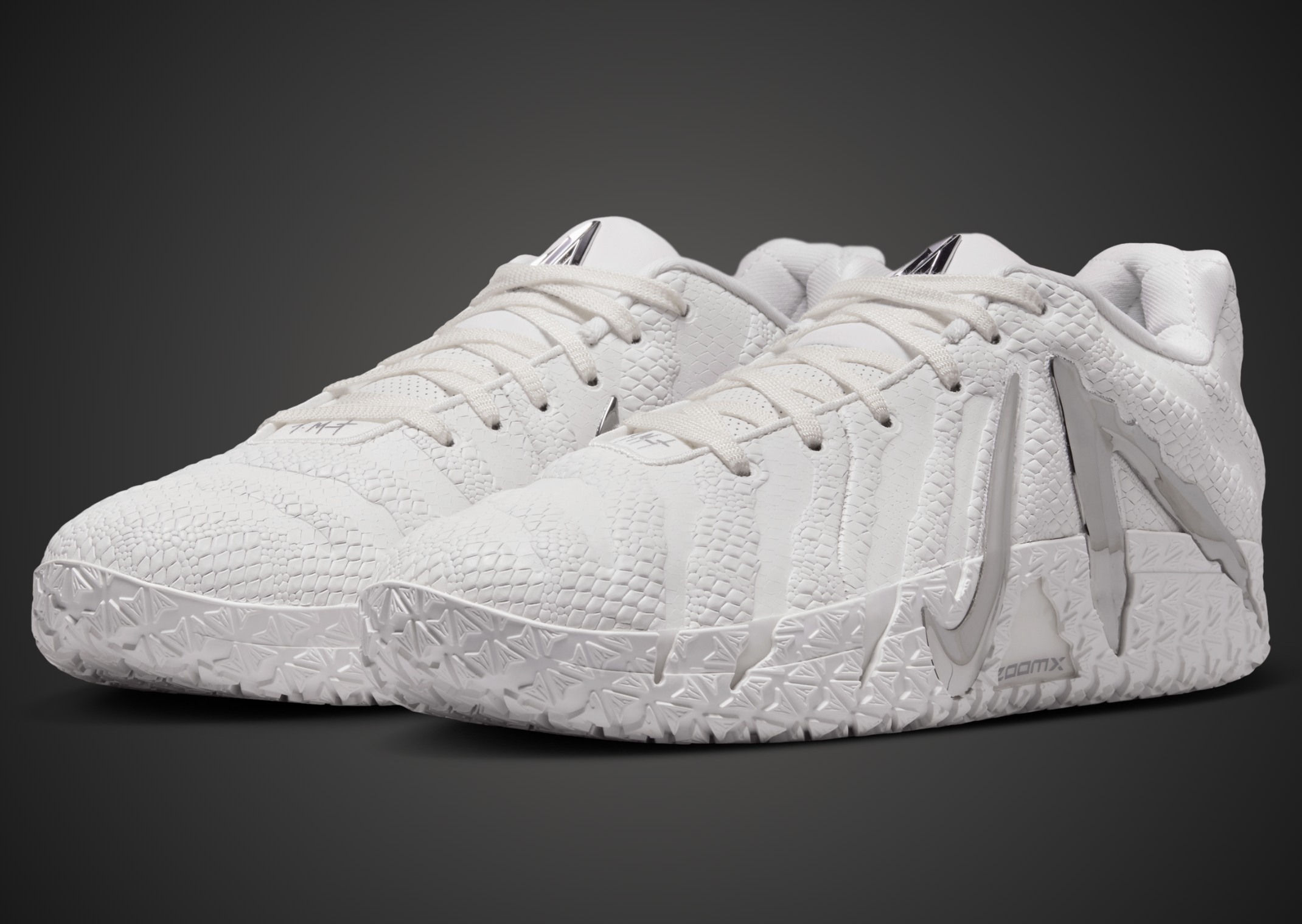 Nike Ja 3 White Label  - Angle
