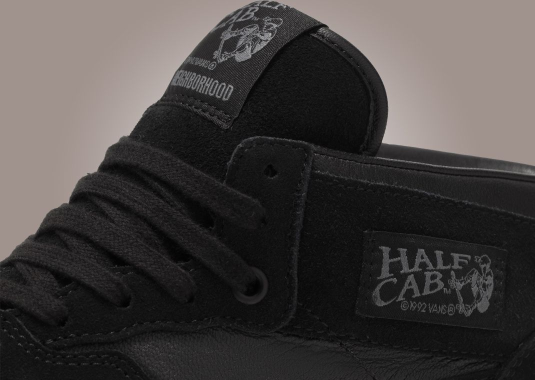 NEIGHBORHOOD x Vans OTW Half Cab 33 Black Tongue