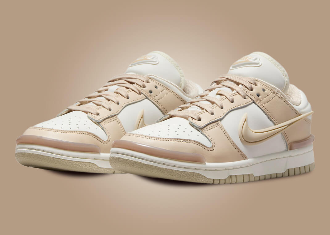 Nike Dunk Low Twist "Coconut Milk Sanddrift" (W)