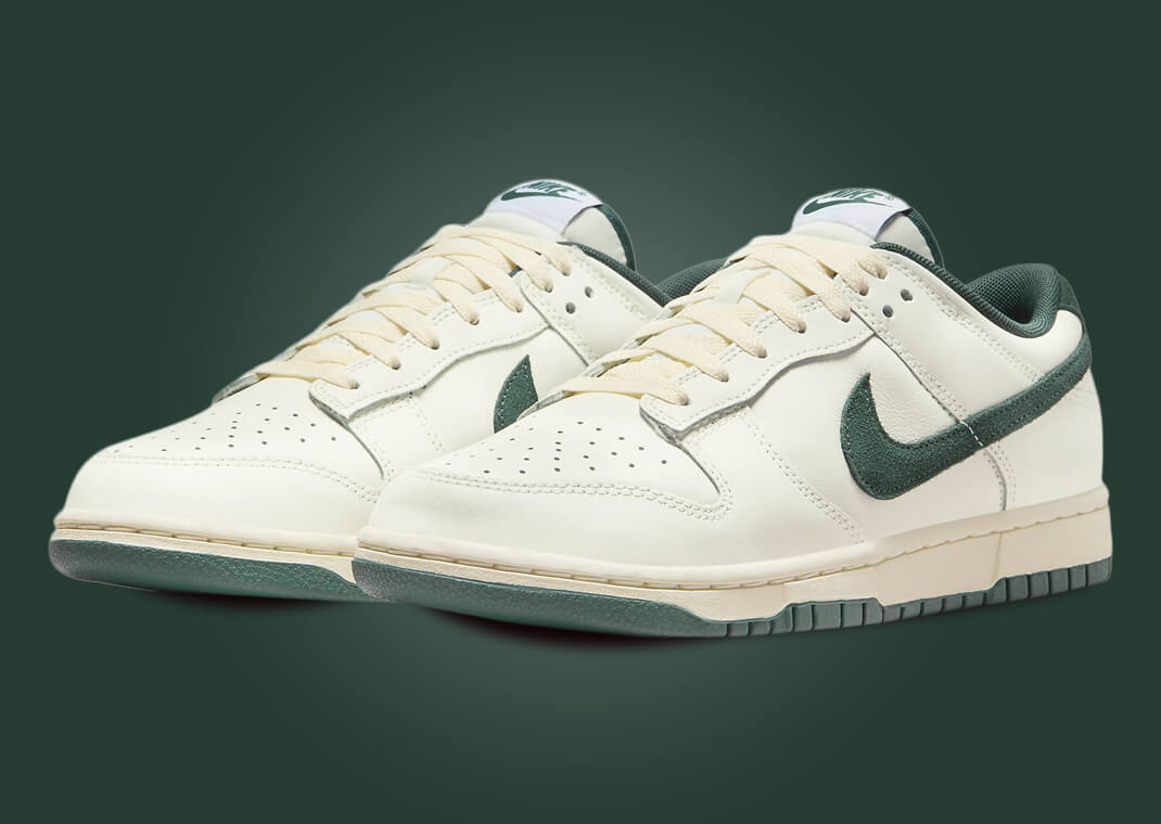 Nike Dunk Low Athletic Department Sail Deep Jungle