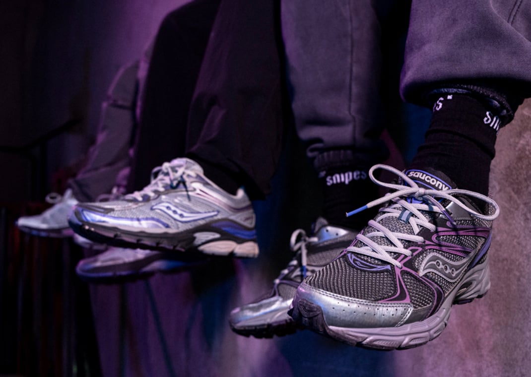 Snipes Exclusive Saucony City Lights Pack