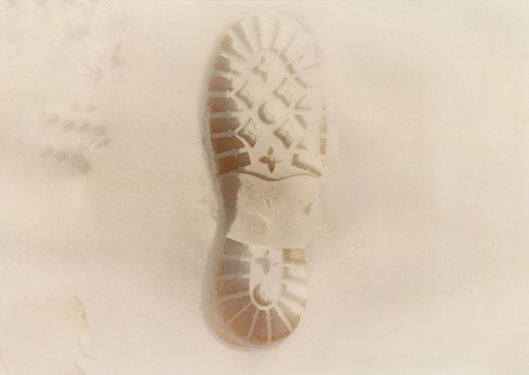 Louis Vuitton x Timberland Teaser