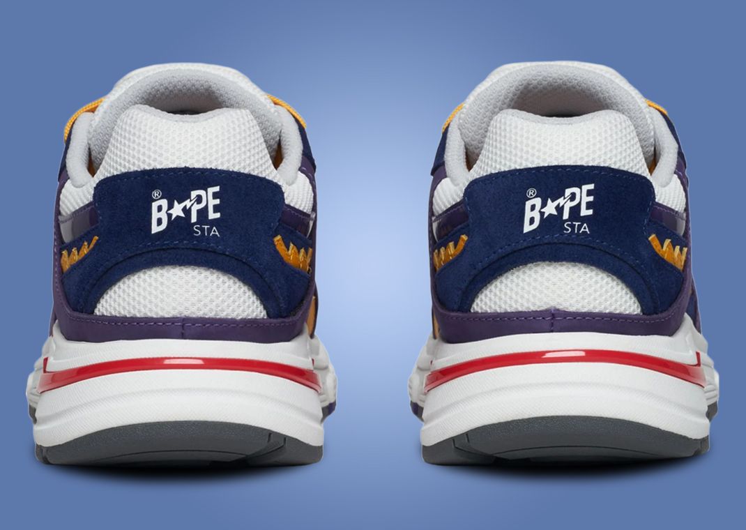 A Bathing Ape Shark STA United States Heel