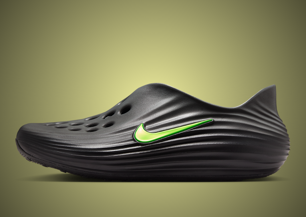 Nike ReactX Rejuven8 Black Volt Lateral