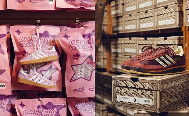 West NYC and adidas Celebrate Tip Top Shoes' 85th Anniversary With a Footwear Collection