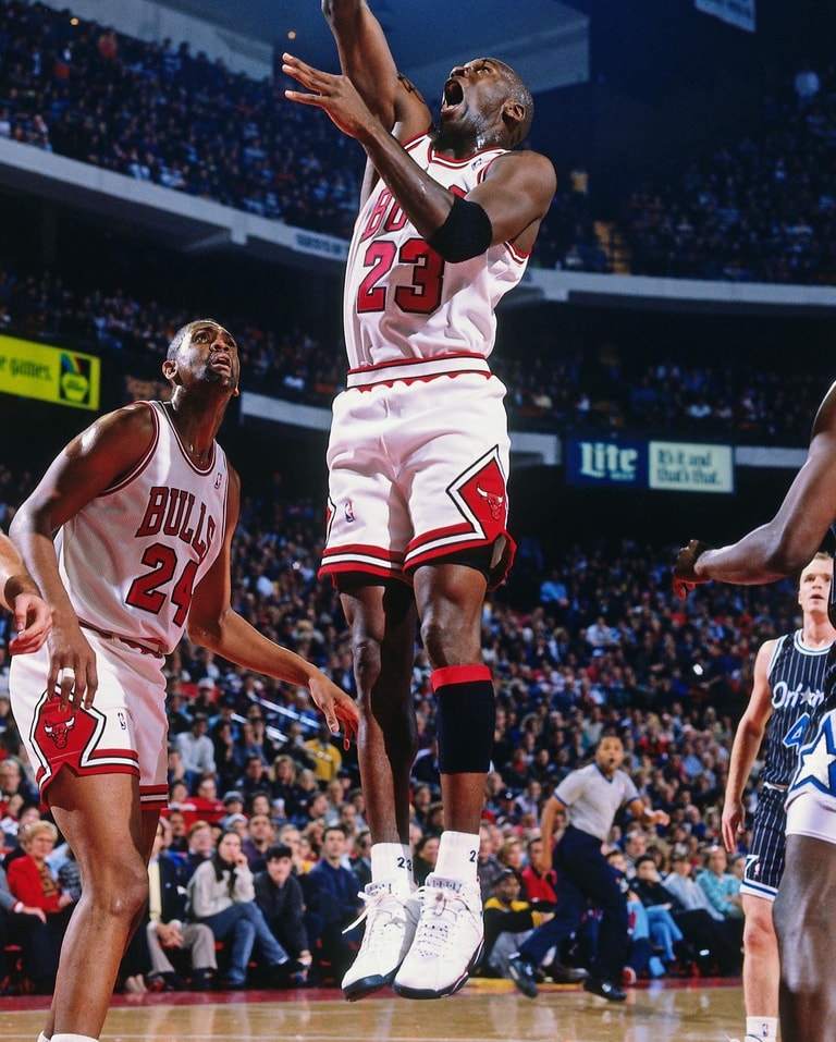 Every Air Jordan That Michael Jordan Wore In The NBA