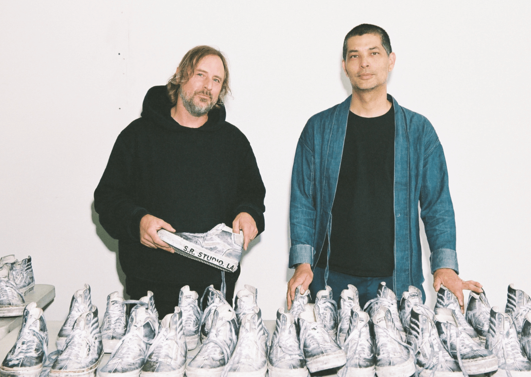 Sterling Ruby (left) & Ian Ginoza (right)