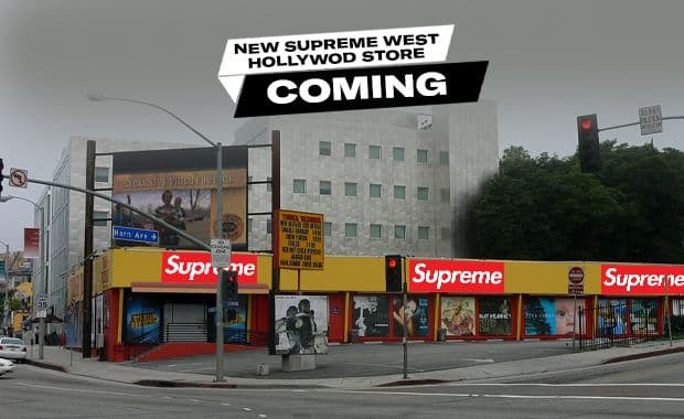 Supreme's West Hollywood Store coming Fall 2022