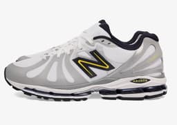 JJJJound x New Balance 1890 Grey Lateral