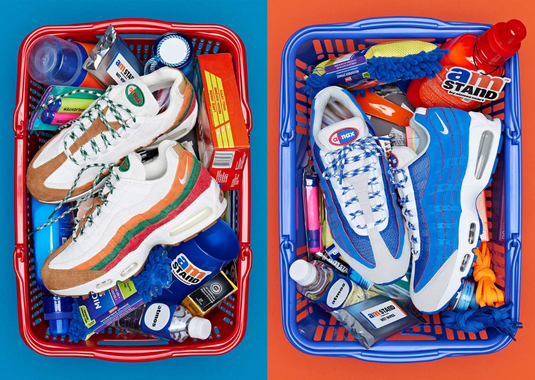 Lawson & 7-Eleven-inspired Nike Air Max 95 Big Bubble
