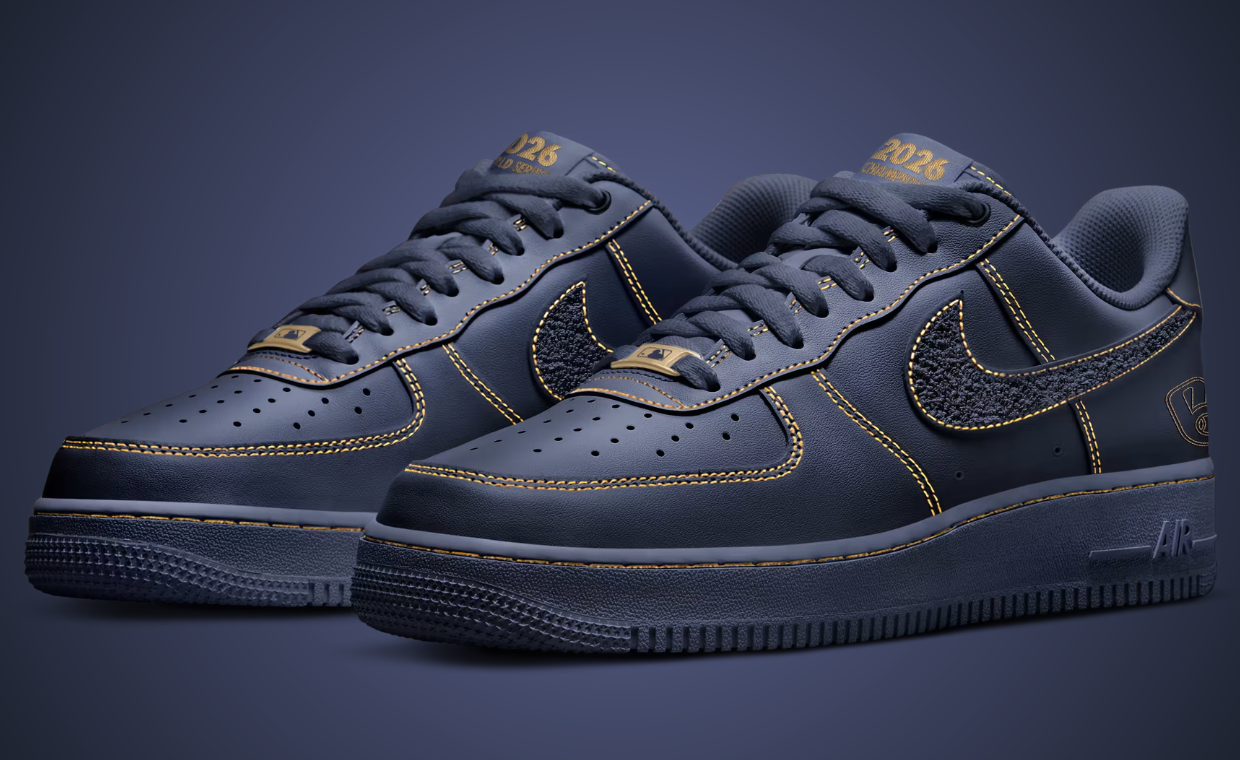 Nike Air Force 1 Low Brewers World Series