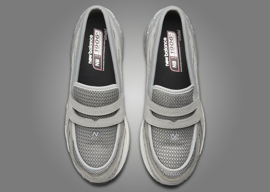 New Balance 1906L Loafer Grey Days Top