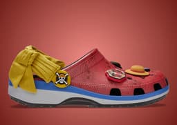 One Piece x Crocs Classic Clog Luffy Lateral