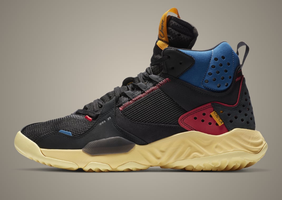 Union x Jordan Delta Mid Off-Noir