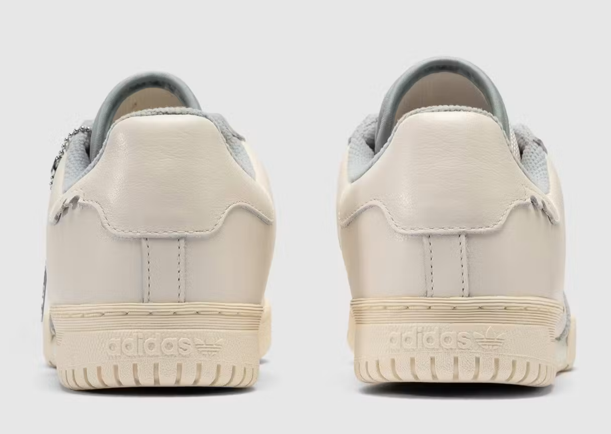 The Whitaker Group x adidas Powerphase Do Not Duplicate White Mint - Back
