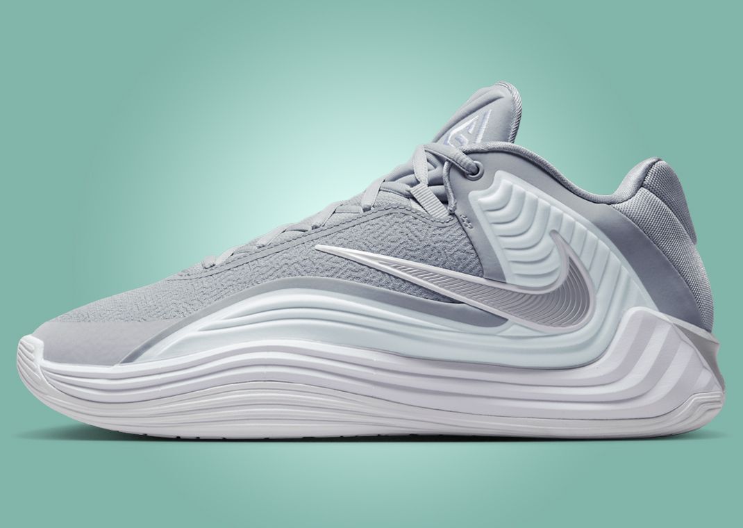 Nike Giannis Freak 7 TB Wolf Grey - Lateral