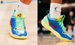 Soldier’s Shoes: A’ja Wilson Channels Disney’s Mulan on Her Latest Nike A’Two PE