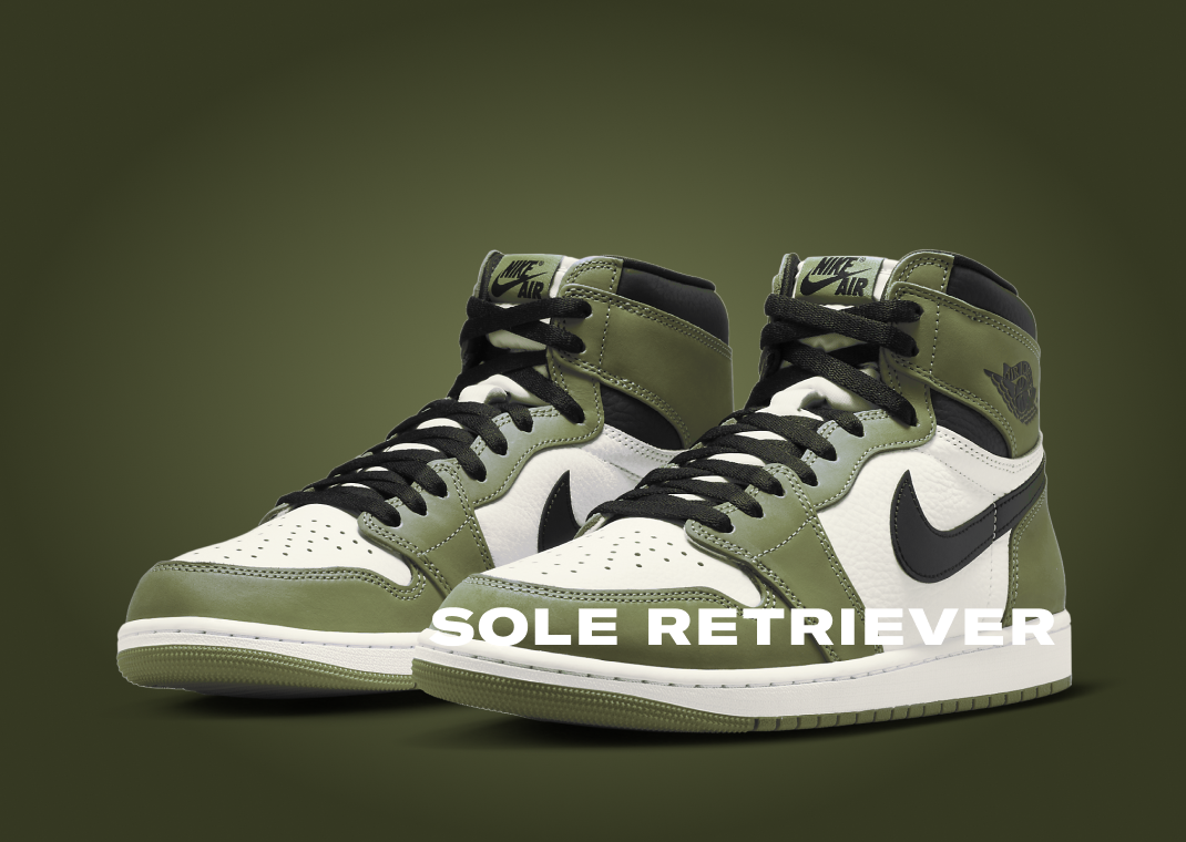 Air Jordan 1 Retro High OG Olive