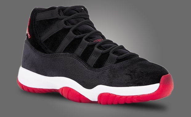 Air Jordan 11 Retro Bred Velvet (W)