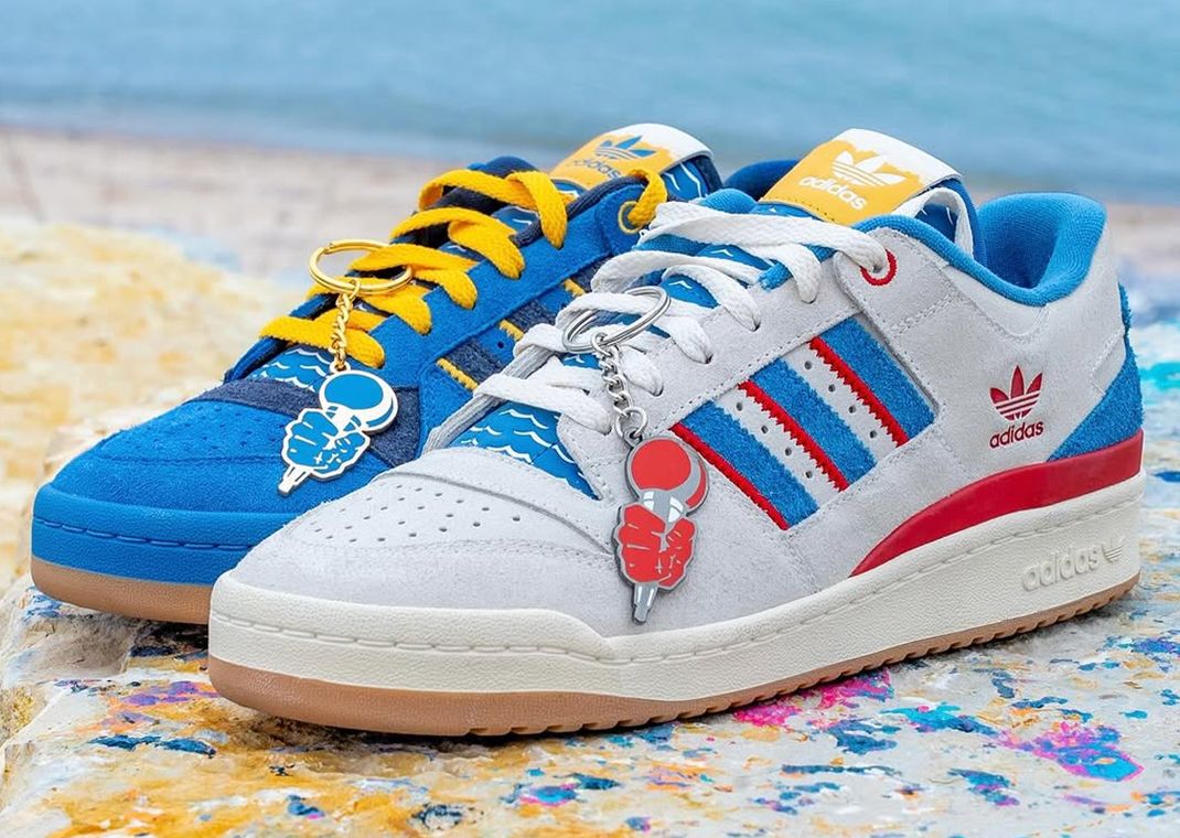 Clicks Kicks x adidas Forum Low CL 414 Day Pack