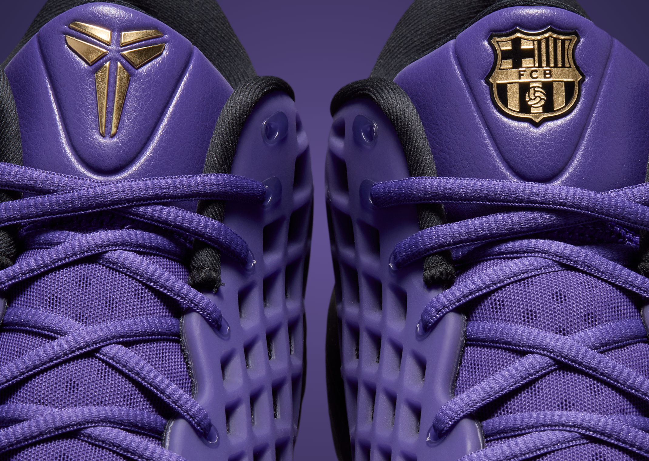 FC Barcelona x Nike Kobe 3 Low Protro Tongue Tag