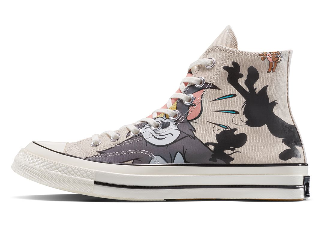 Tom & Jerry x Converse Chuck Taylor Egret Lateral