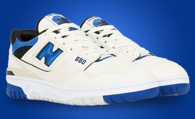 Sea Salt And Team Royal Come Together For This New Balance 550