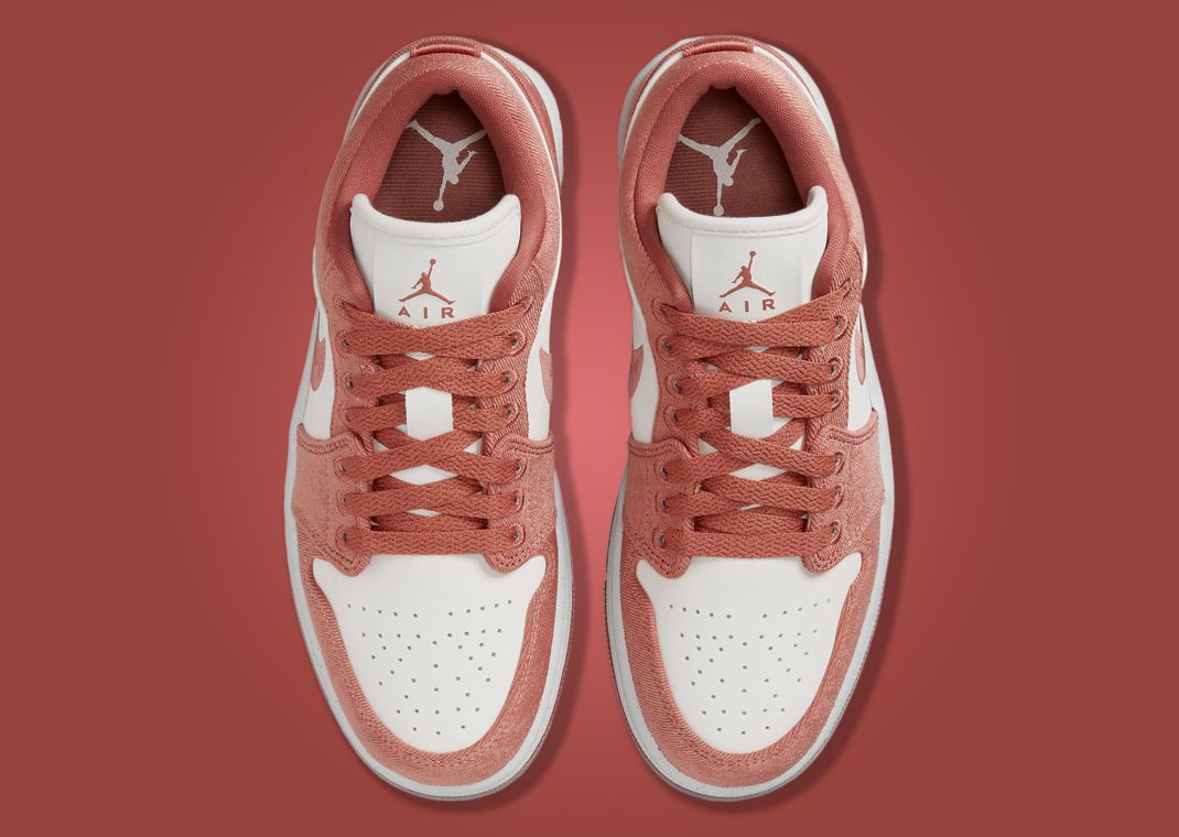 NIKE AIR JORDAN 1 Low SE Canvas Sky J Orange送税込 The Air Jordan 1 Low SE Canvas Sky J Orange Will Be A