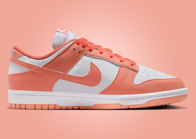 Nike Dunk Low NN Light Wild Mango (W) Medial Left