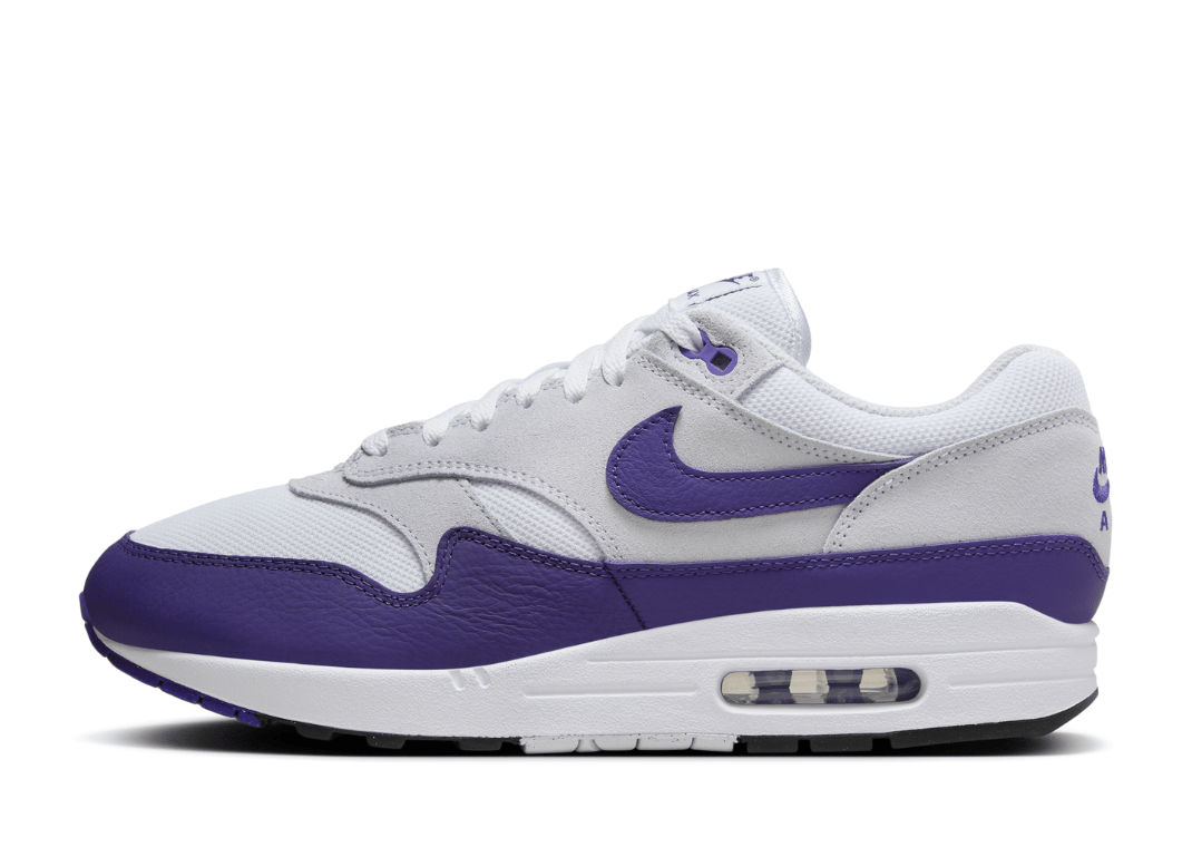 Nike Air Max 1 SC White Field Purple