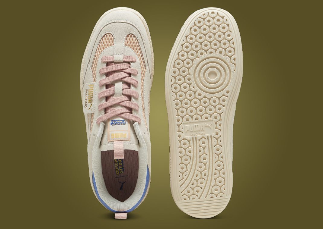 KidSuper Studios x Puma Palermo Cream Top