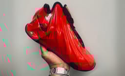 The Nike GT Future Appears in Red and Black