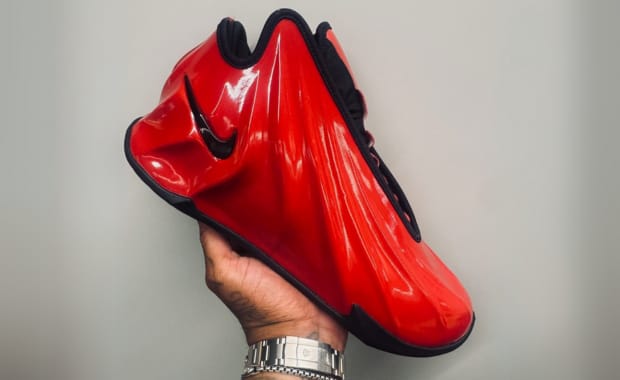 The Nike GT Future Appears in Red and Black