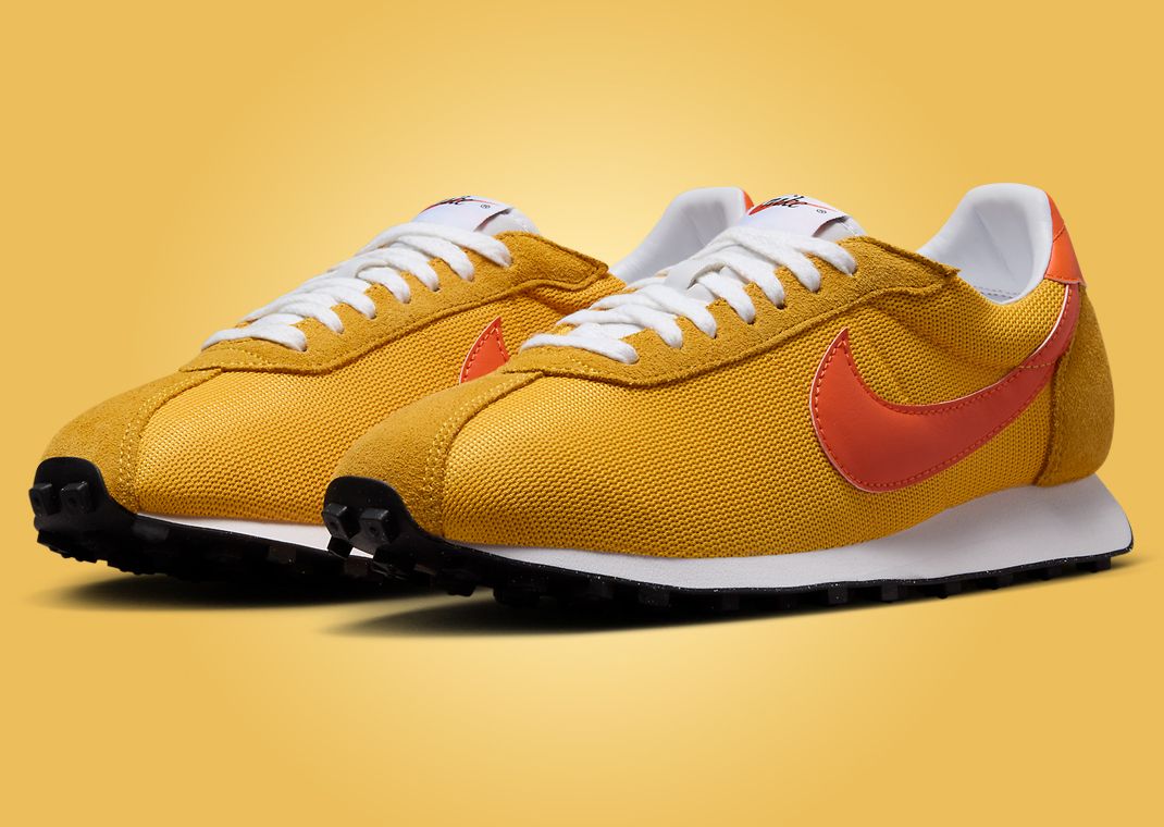Nike LD-1000 University Gold Safety Orange Angle