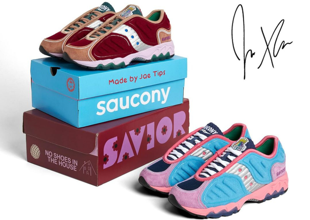 Jae Tips x Saucony Matrix Pack