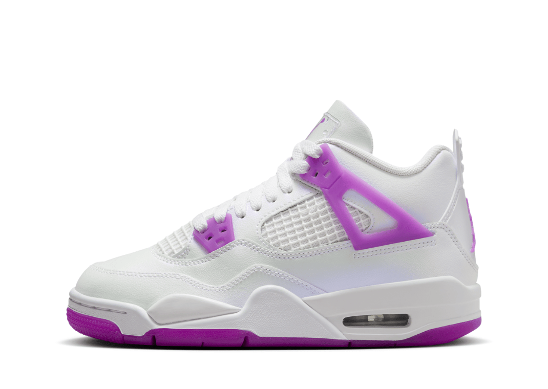 Air Jordan 4 Retro Hyper Violet (GS) Lateral