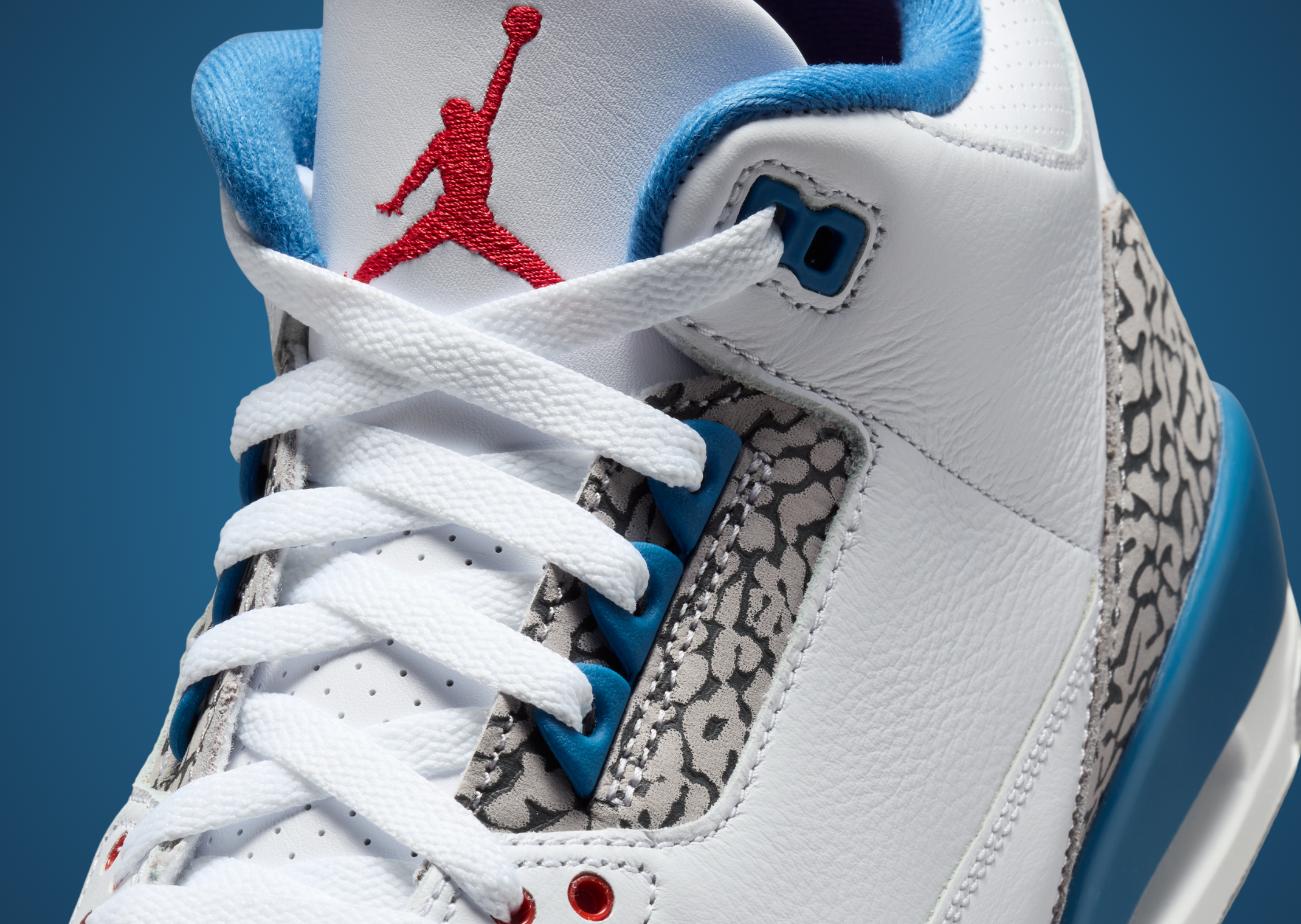 Air Jordan 3 Retro True Blue - Detail