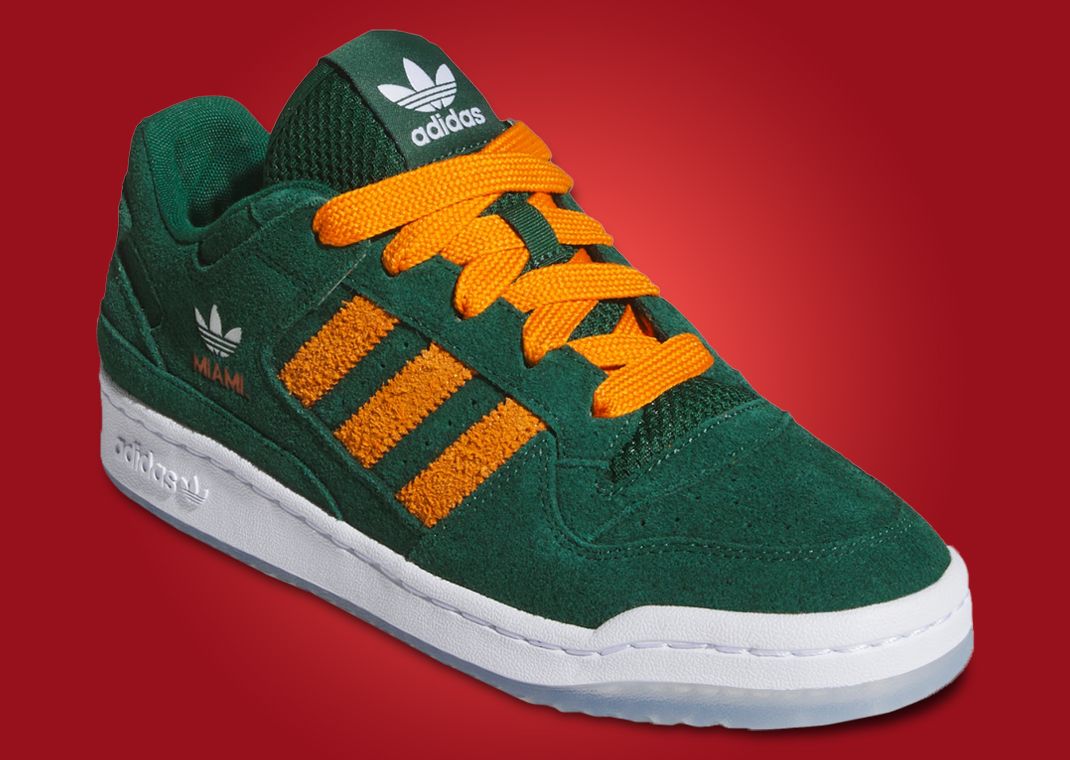 adidas Forum Low Miami - Angle