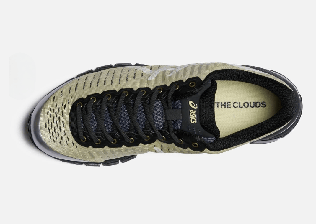 Above The Clouds x Asics Gel-Quantum 360 1 Olive
