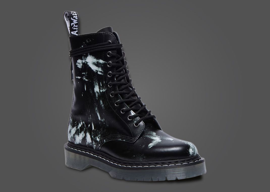 The Nine Inch Nails x Dr. Martens The Downward Spiral 30th