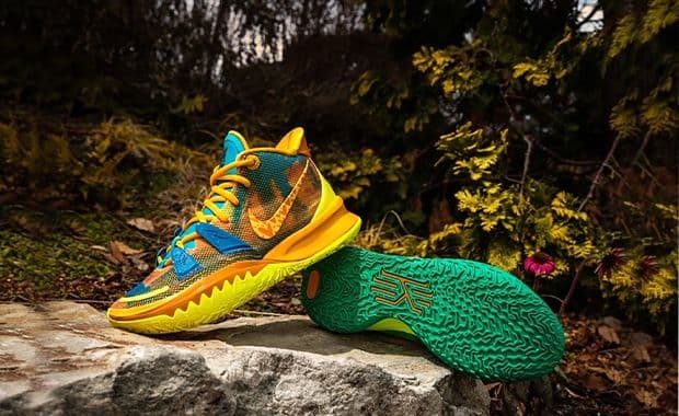 Sneakerroom And Kyrie Irving Team Up For Mother Nature